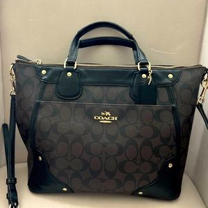Coach top handle satchel